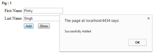 HTML5 web storage