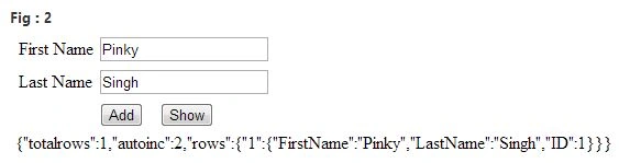 web storage in HTML5
