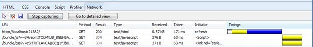 Network tab