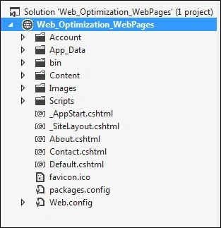 solution explorer