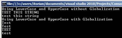 Strings in C#