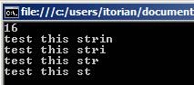 Strings in C#