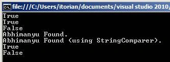 Strings in C#