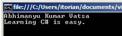 Strings in C#