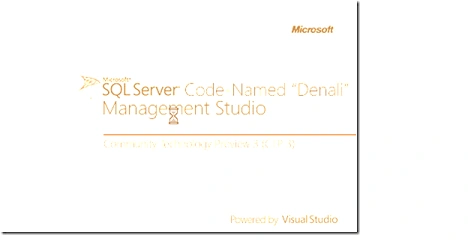 open Denali CTP3 Studio