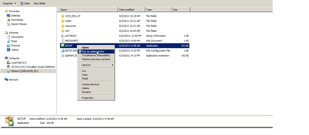 Setup-File of CPT 3