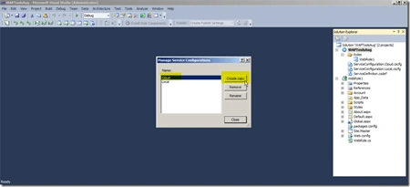 copy Cloud fileas backup in windows azure