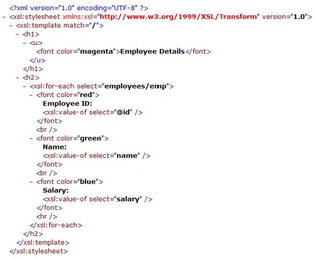Stylesheet 