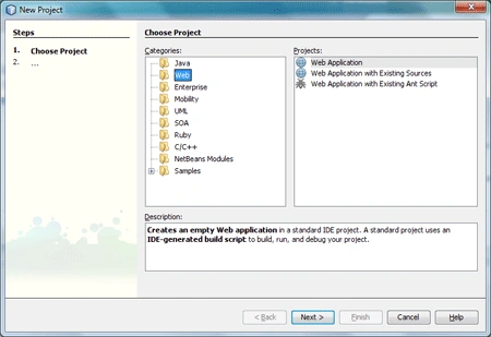 struts application