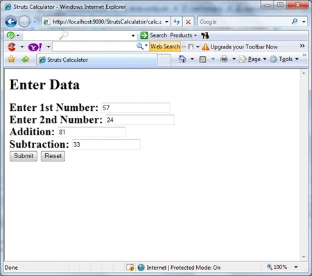 netbeans application in java