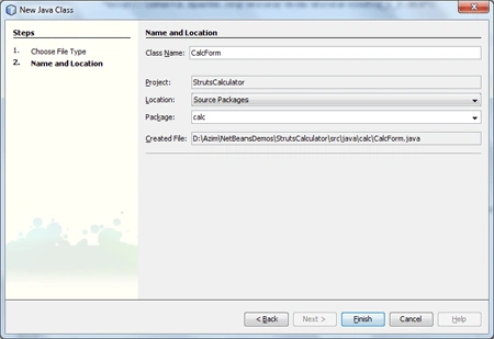 netbeans application