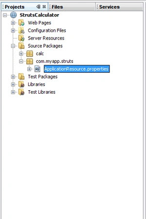 struts in java