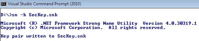 command prompt