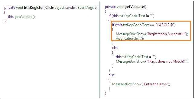 Obfuscated code