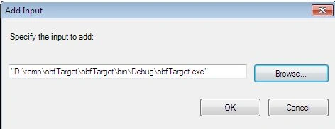 Add input