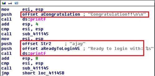assembly code segment