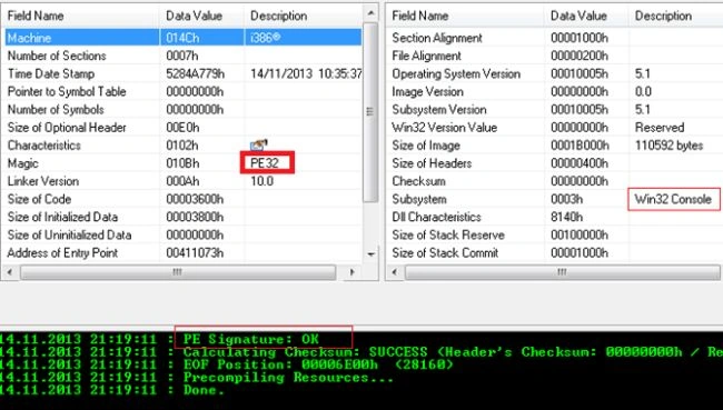 Binary Sample Target
