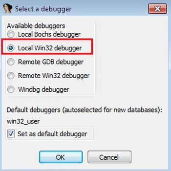 local win32