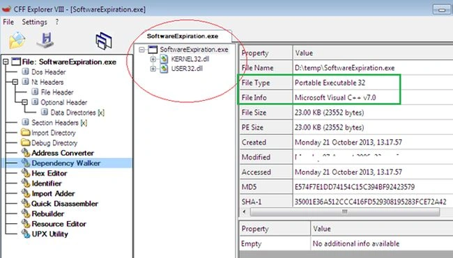 Software expiration