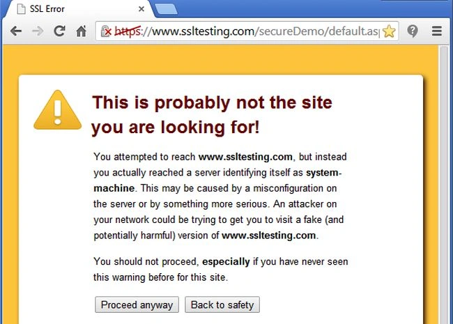 ssl error