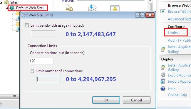 Bandwidth Adjustment