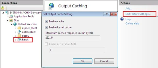 Output Caching