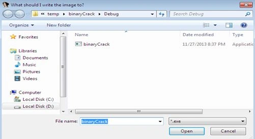 Binary Crack