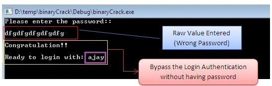CrackDebuging