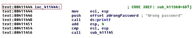 WrongPassword