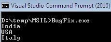 Again and compile