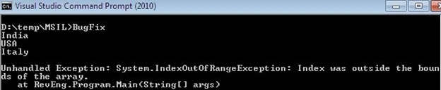 Block and compiler