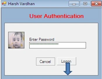 Enter password