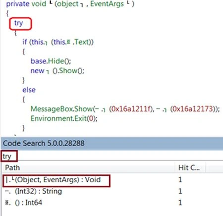 Exception Handling blocks