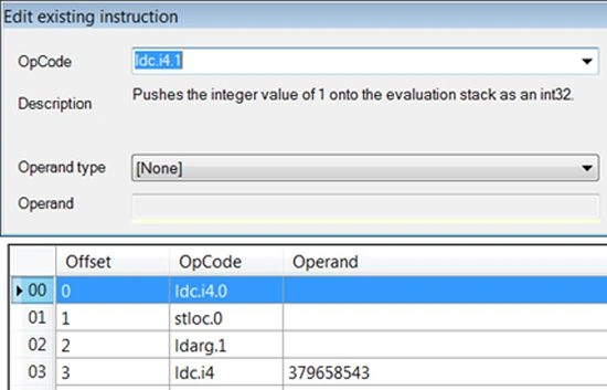 OpCode