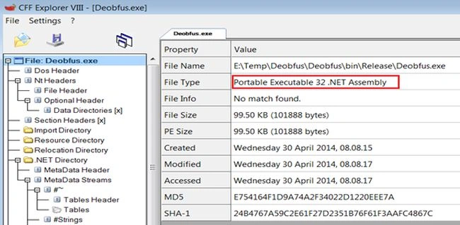Portable executable 