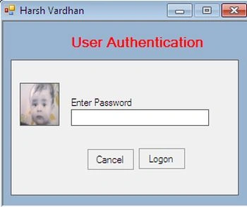 User authontication