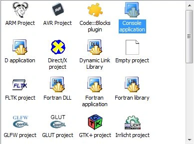 console application