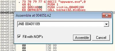 Paste instruction
