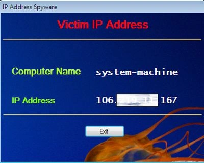 Spyware program