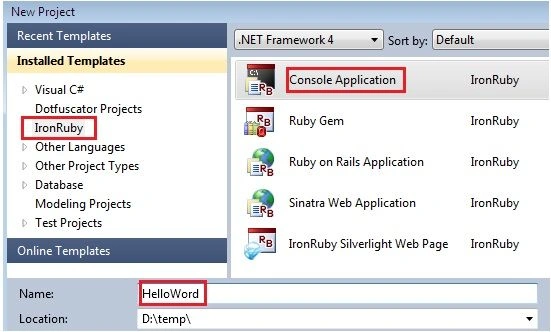 Ruby language