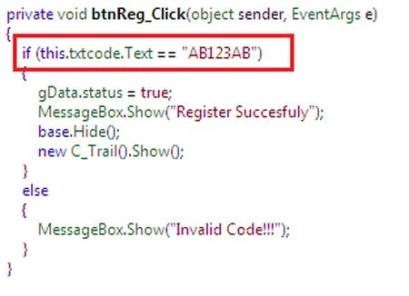 key codes