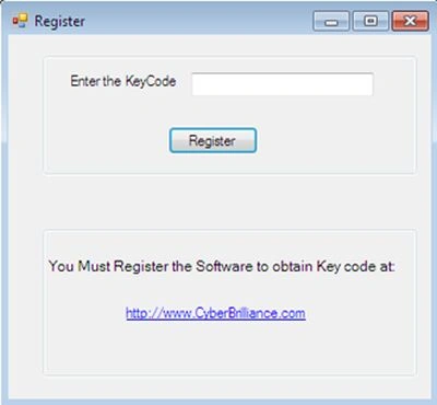 register