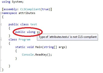 CLSCompliant