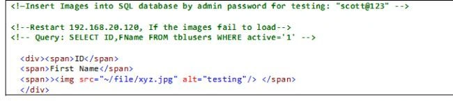Comments Threat in asp