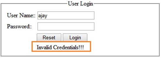 login status