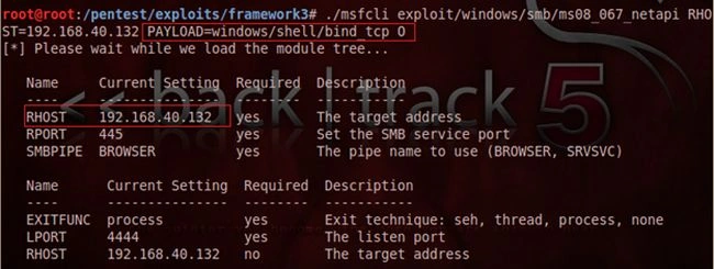 bind tcp 