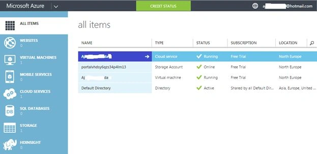 Live Azure Experience