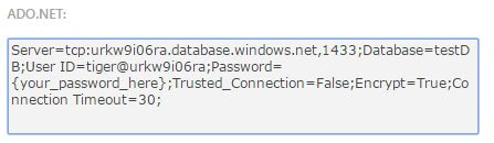 ado dot net