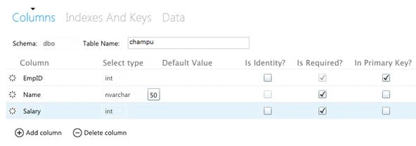 SQL Management Portal